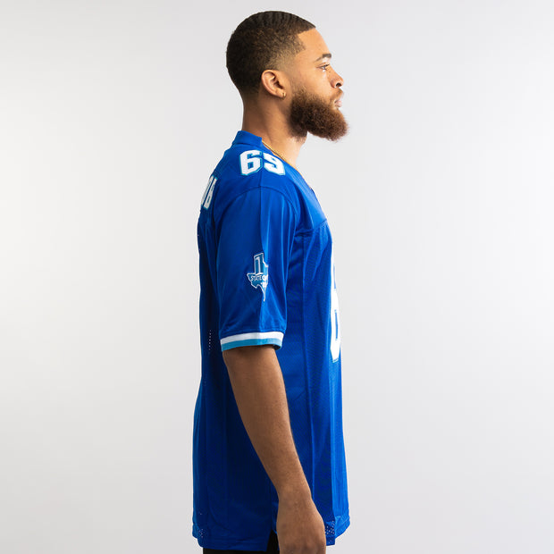 Billy Bob Varsity Blues West Canaan Coyotes Football Jersey