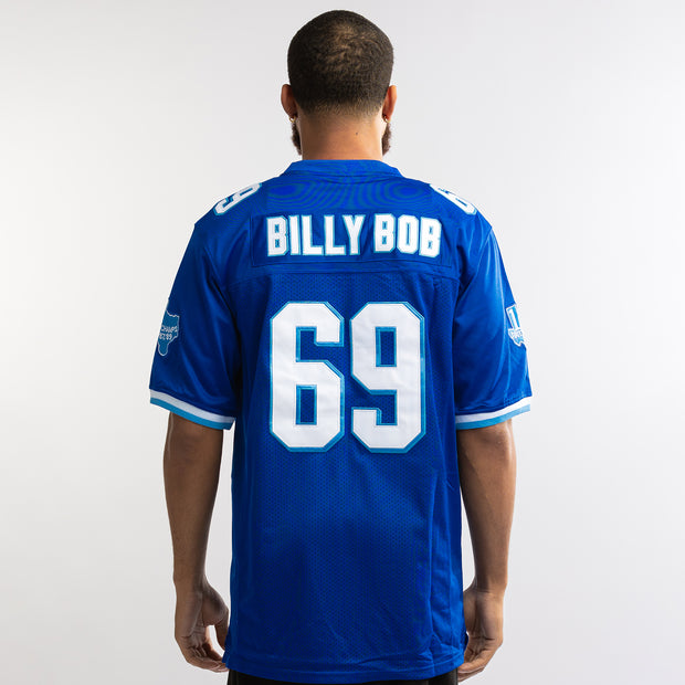 Billy Bob Varsity Blues West Canaan Coyotes Football Jersey