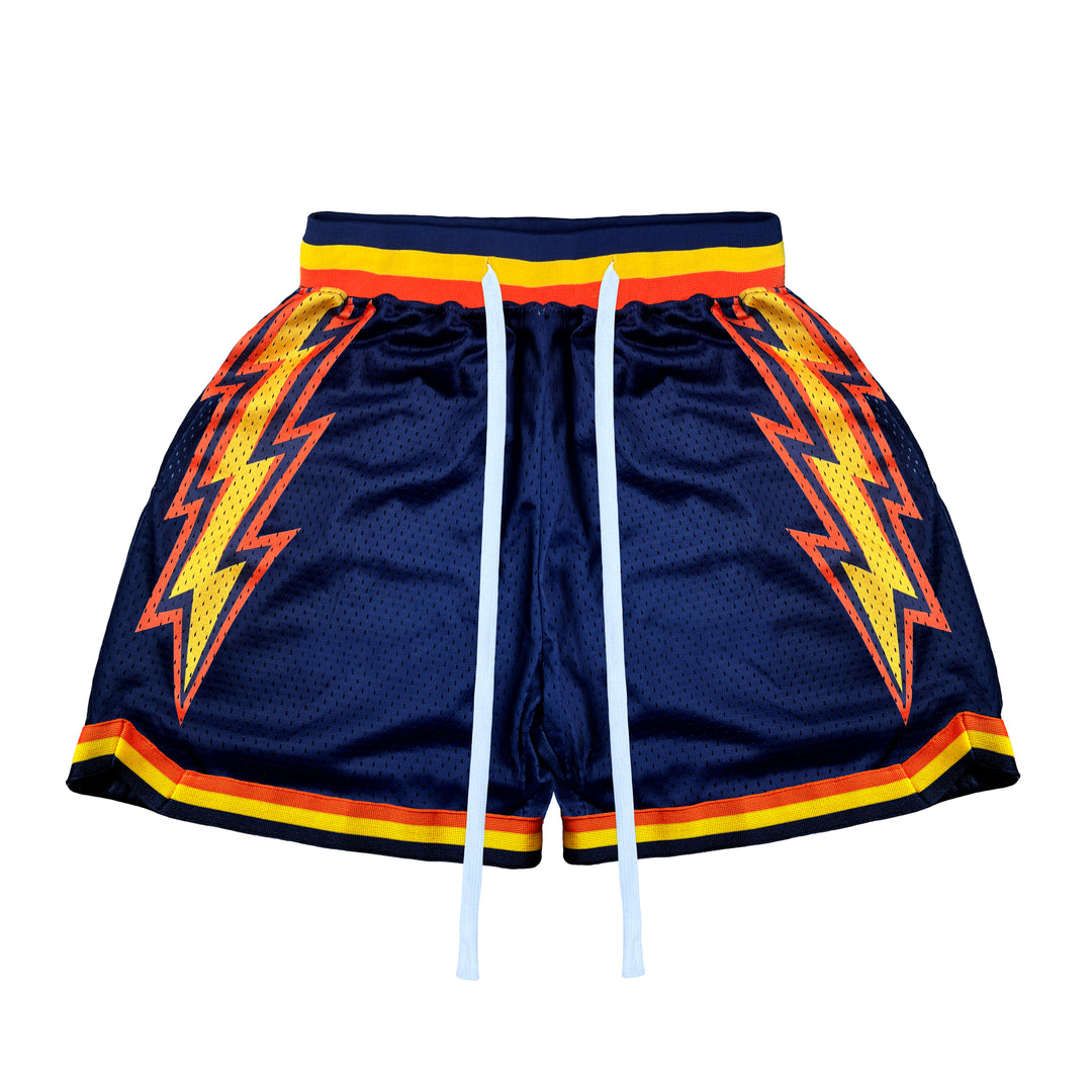 Splash Bolts Basketball Mesh Shorts – The Jersey Nation