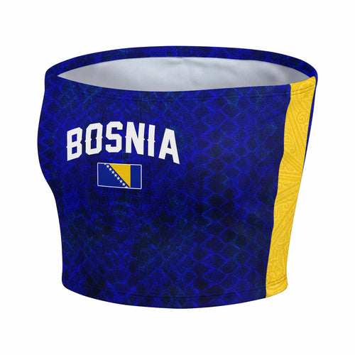 Bosnia Heritage Women's Tube Top