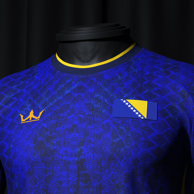 Bosnia Custom Football Jersey