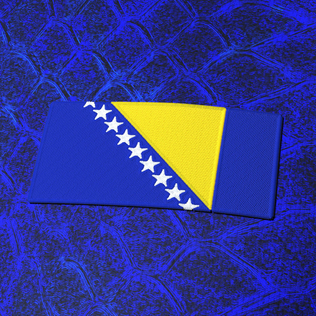 Bosnia Custom Football Jersey