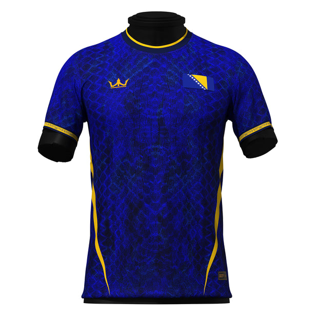 Bosnia Custom Football Jersey