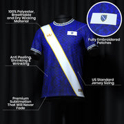 Bosnia Custom Football Jersey
