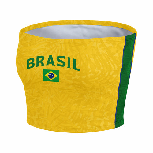 Brazil Heritage Women's Tube Top