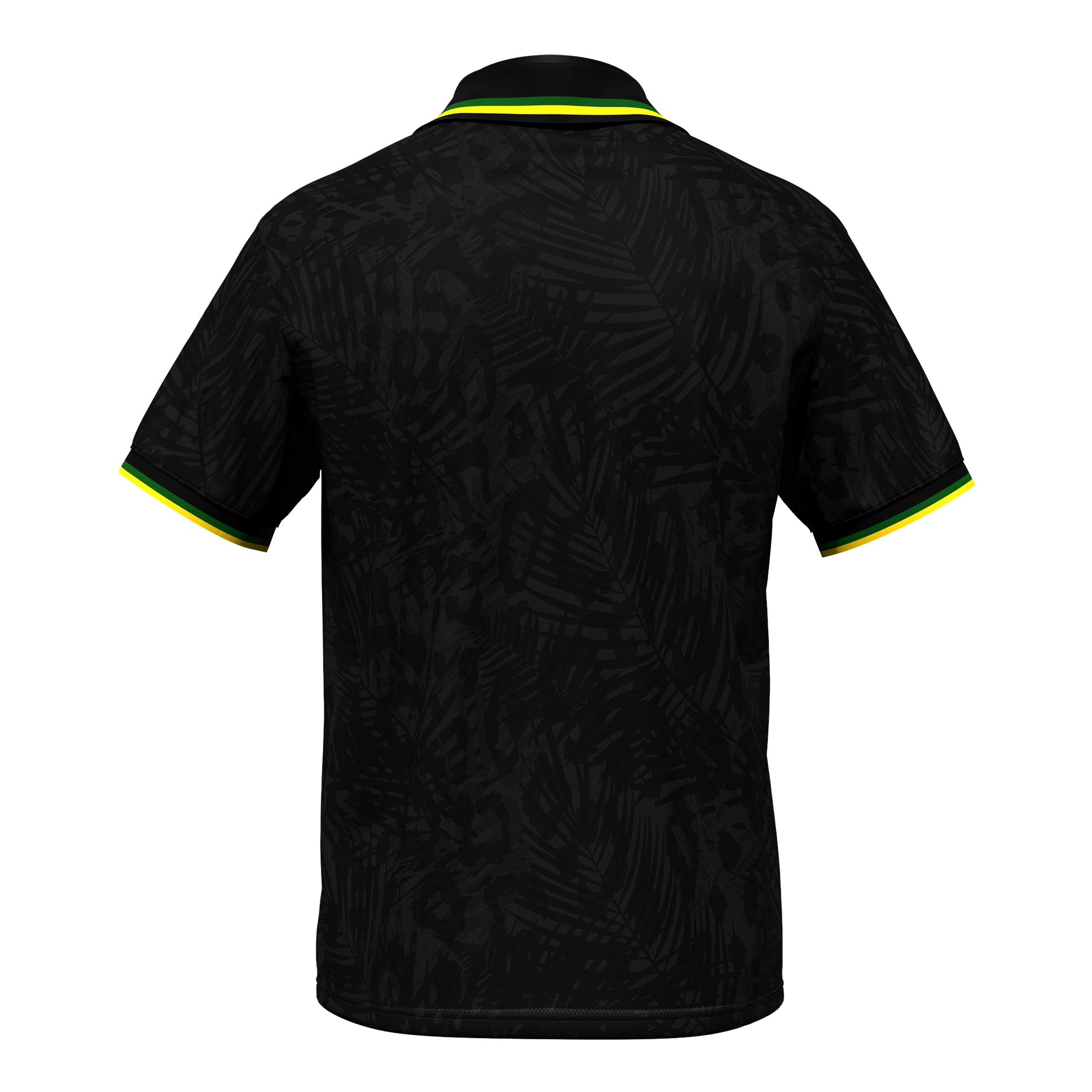 Brazil Heritage Retro Custom Football Jersey World Soccer Shirt Black