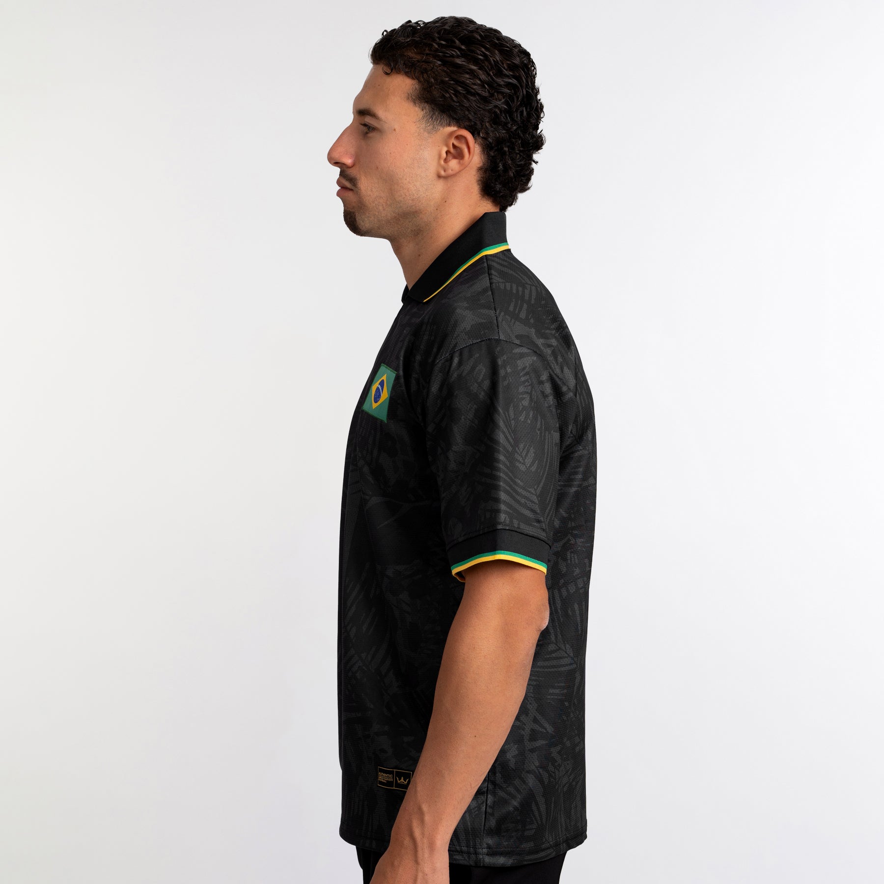 Brazil Heritage Retro Custom Football Jersey