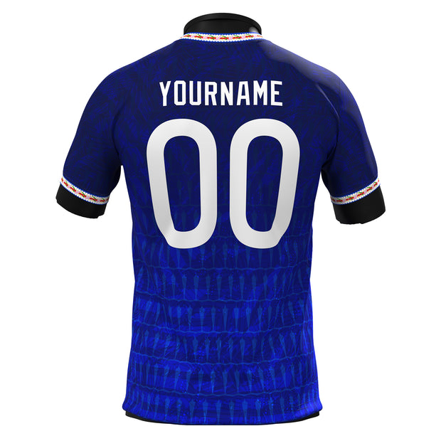 CNMI Northern Mariana Islands Heritage Custom Football Jersey