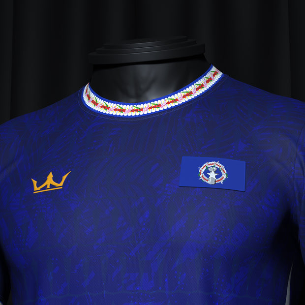 CNMI Northern Mariana Islands Heritage Custom Football Jersey