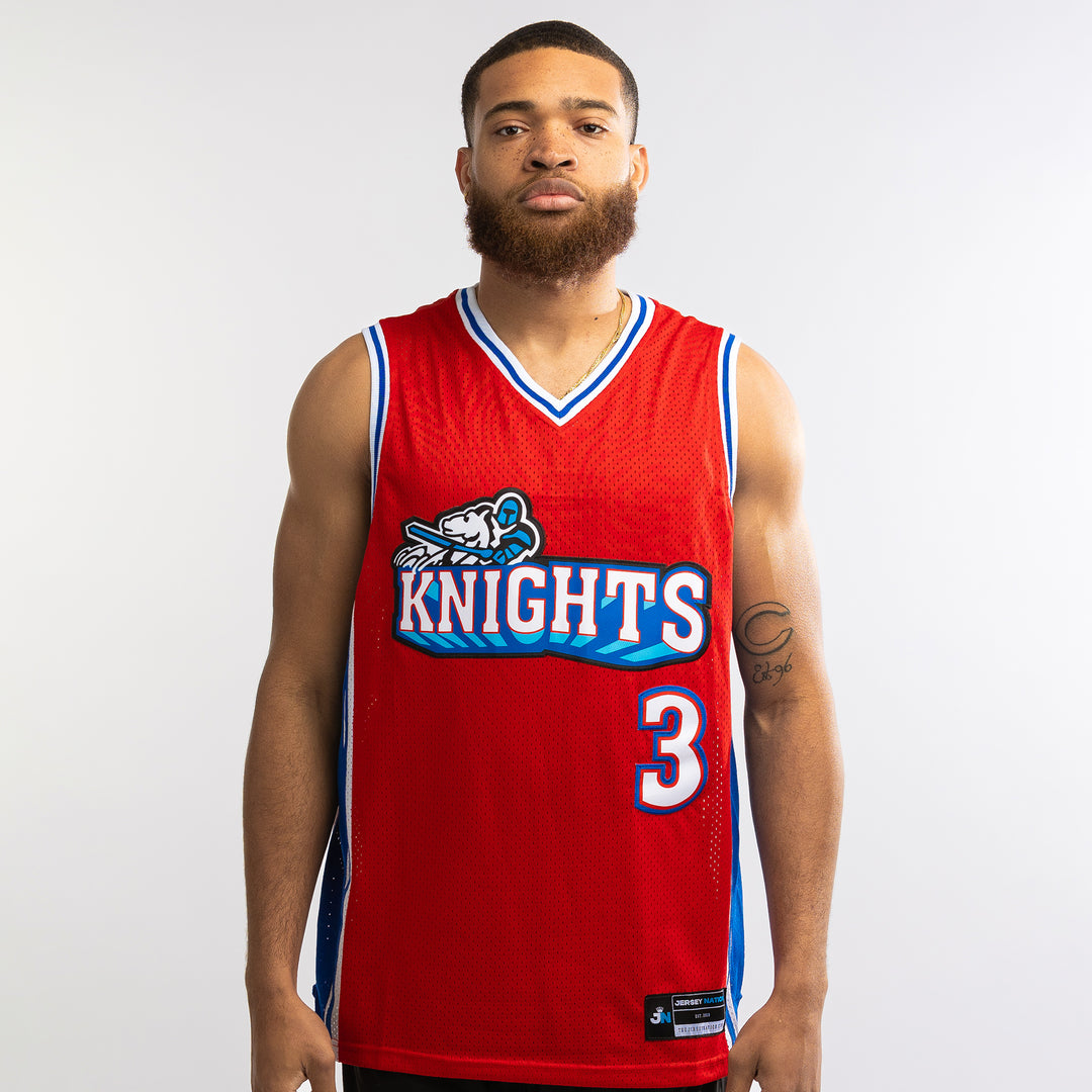 Calvin Cambridge LA Knights 'Like Mike' Basketball Jersey – The Calvin Cambridge LA Knights 'Like Mike' Basketball Jersey – The
