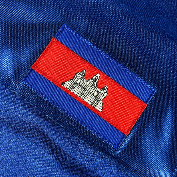 Cambodia Heritage Custom Football Jersey
