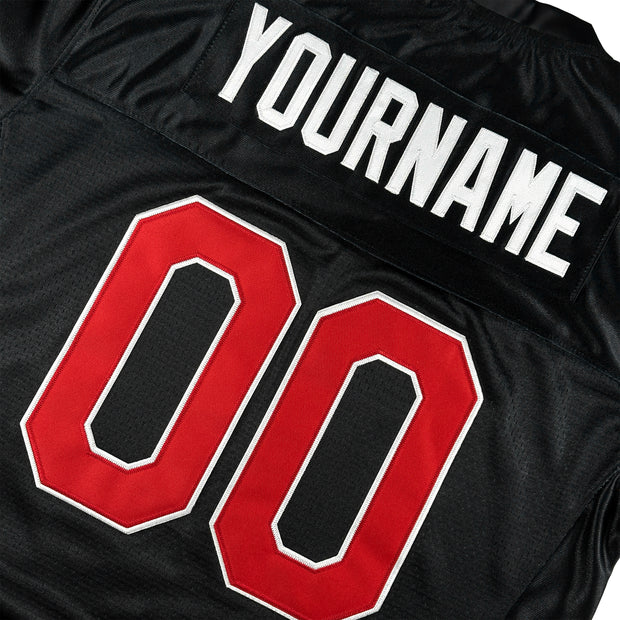 Cambodia Heritage Custom Football Jersey Closeup Customized
