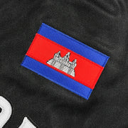 Cambodia Heritage Customized Hockey Jersey Black 