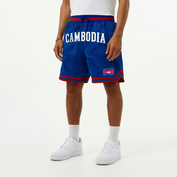 Cambodia Basketball Shorts