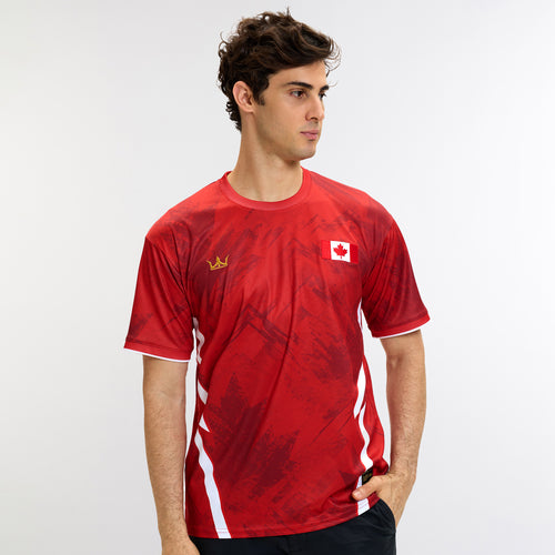 Canada Heritage Custom Football Jersey Soccer World Shirt