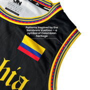 Colombia Custom Basketball Jersey