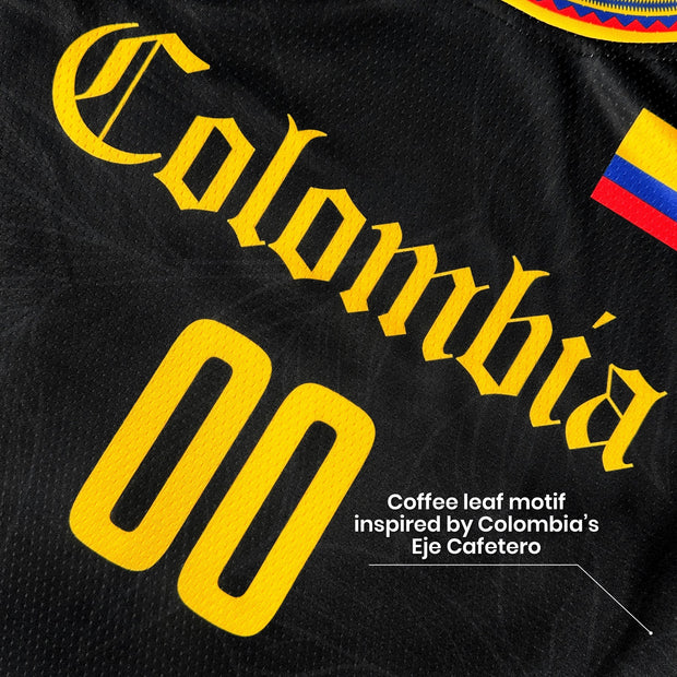 Colombia Custom Basketball Jersey
