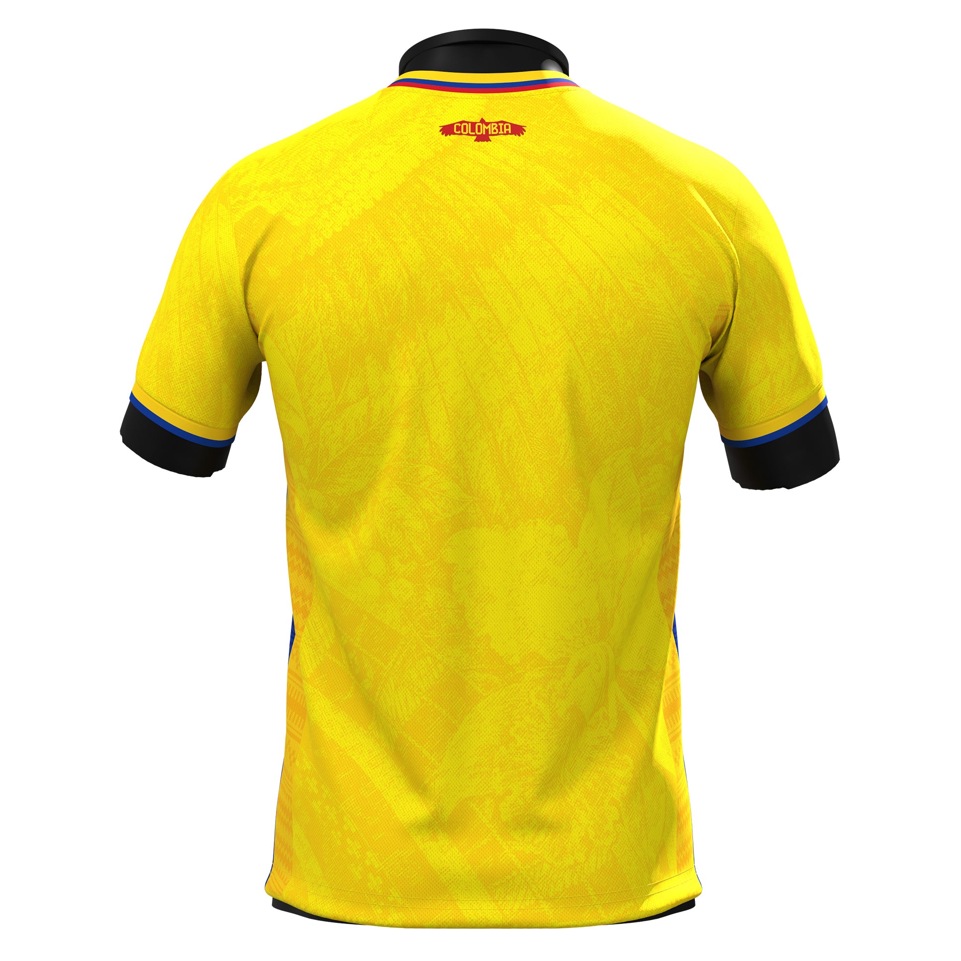 Colombia Heritage Custom Football Jersey