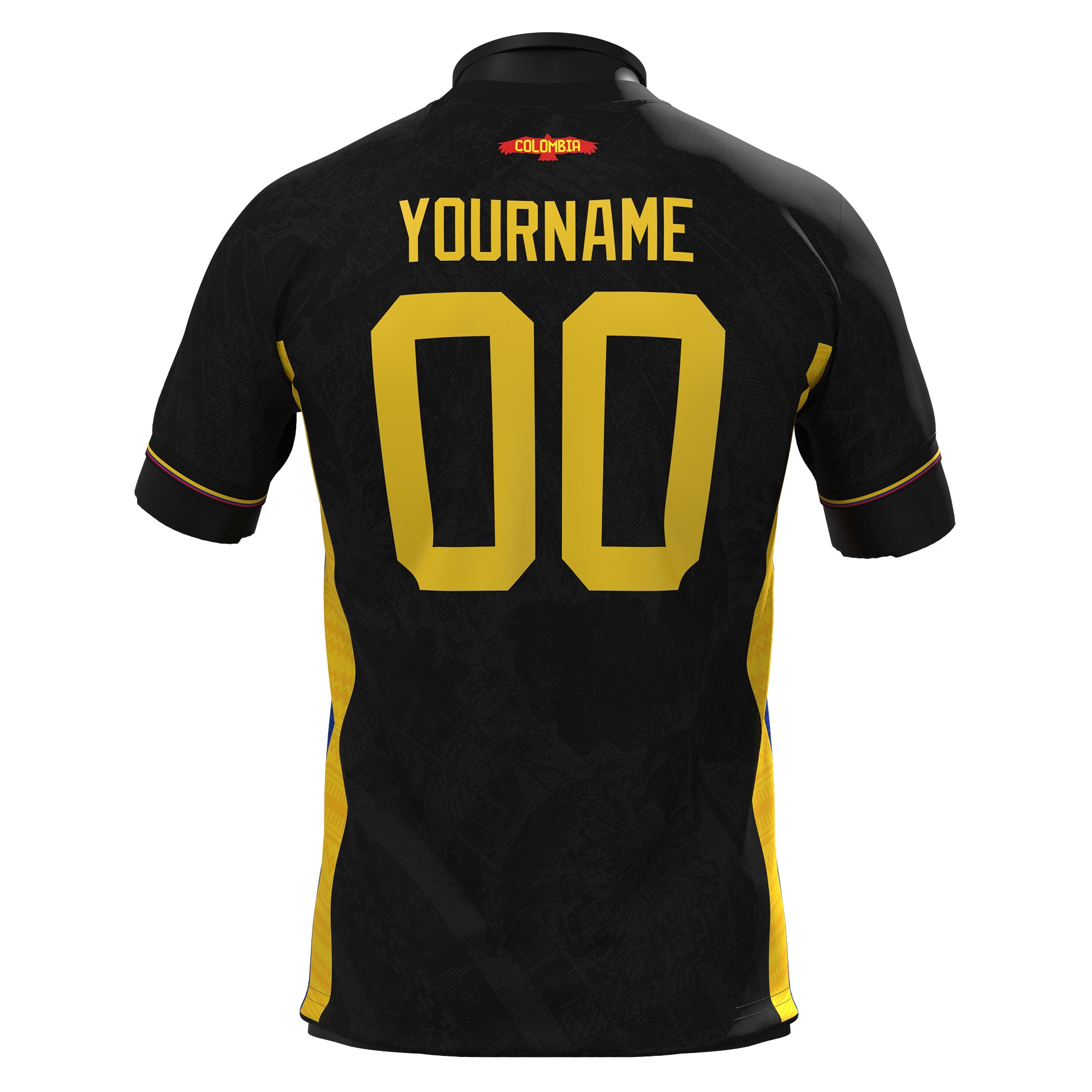 Colombia Heritage Custom Football Jersey