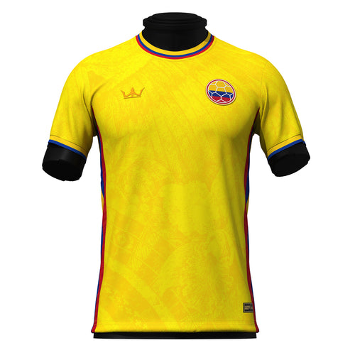 Colombia Heritage Custom Football Jersey