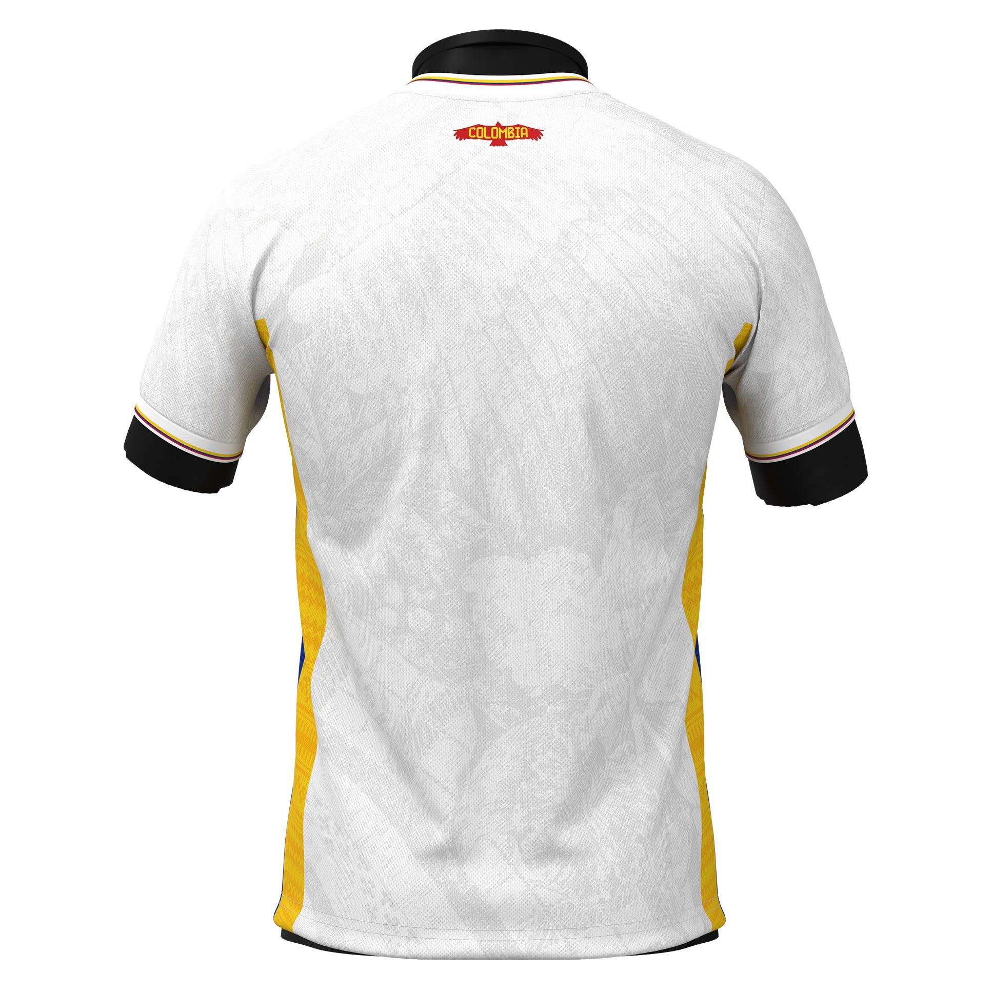 Colombia Heritage Custom Football Jersey