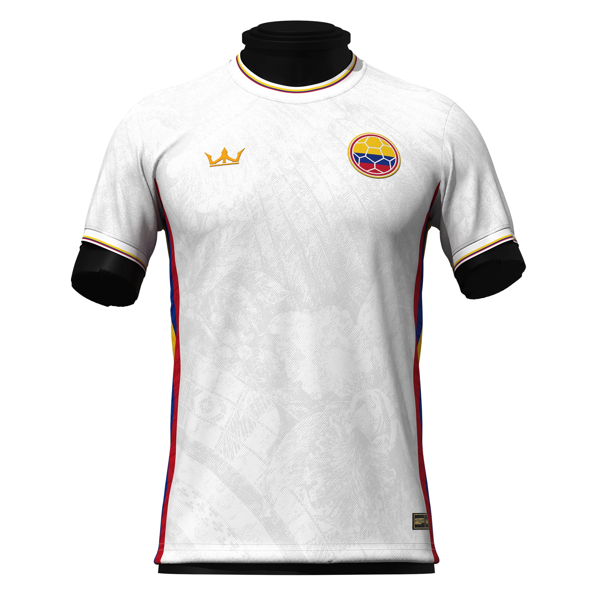 Colombia Heritage Custom Football Jersey