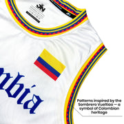 Colombia Custom Basketball Jersey
