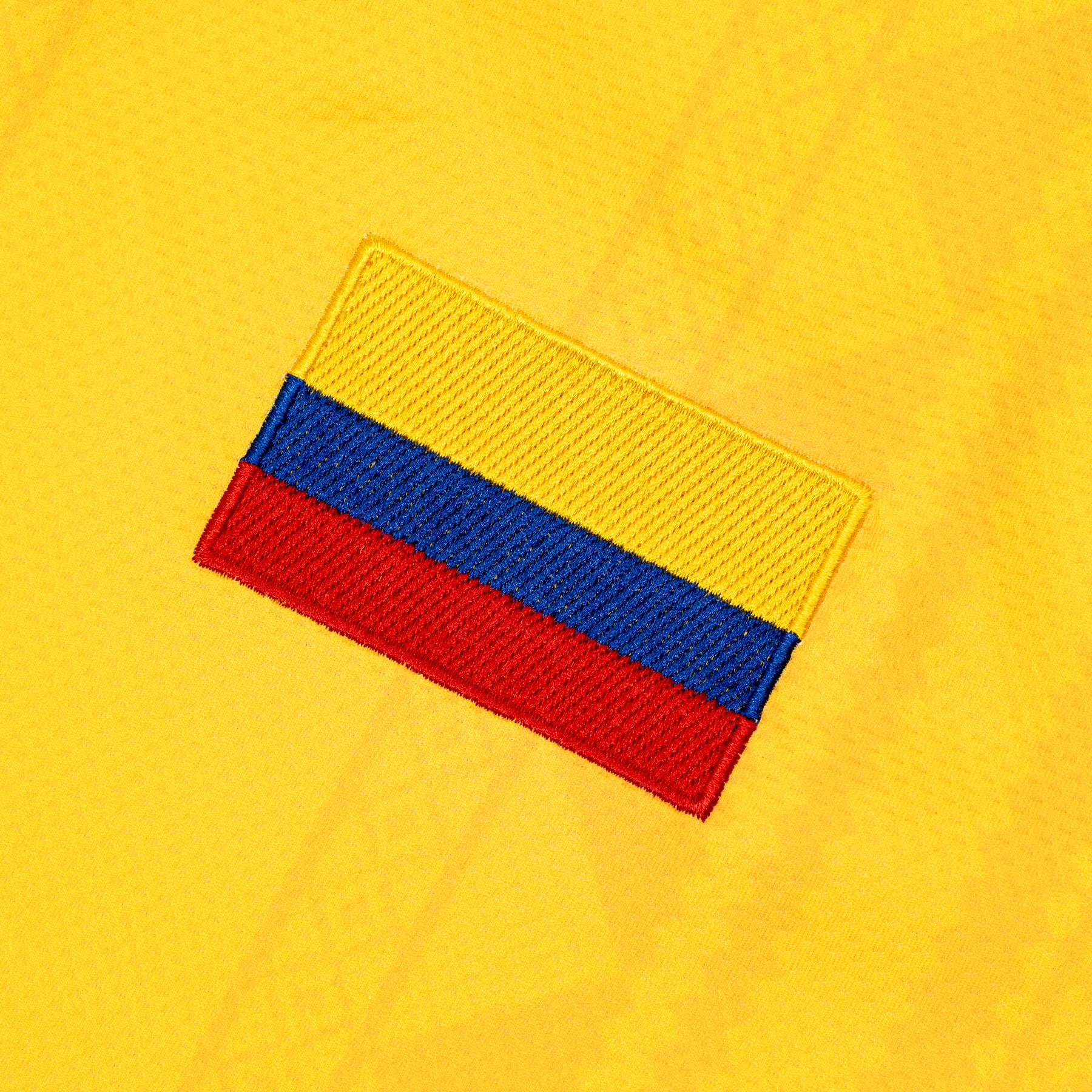 Colombia Heritage Retro Custom Football Jersey World Shirt Stitched Flag