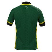 Cook Islands Heritage Custom Football Jersey