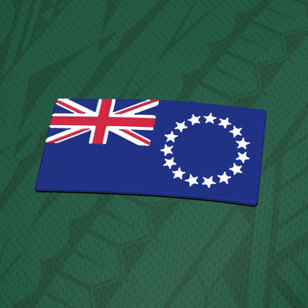 Cook Islands Heritage Custom Football Jersey