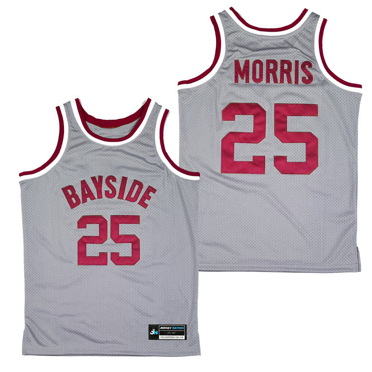Zack Morris Bayside Tigers Basketball Jersey – The Jersey Nation