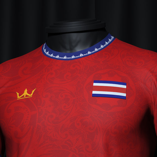 Costa Rica Heritage Custom Football Jersey – The Jersey Nation