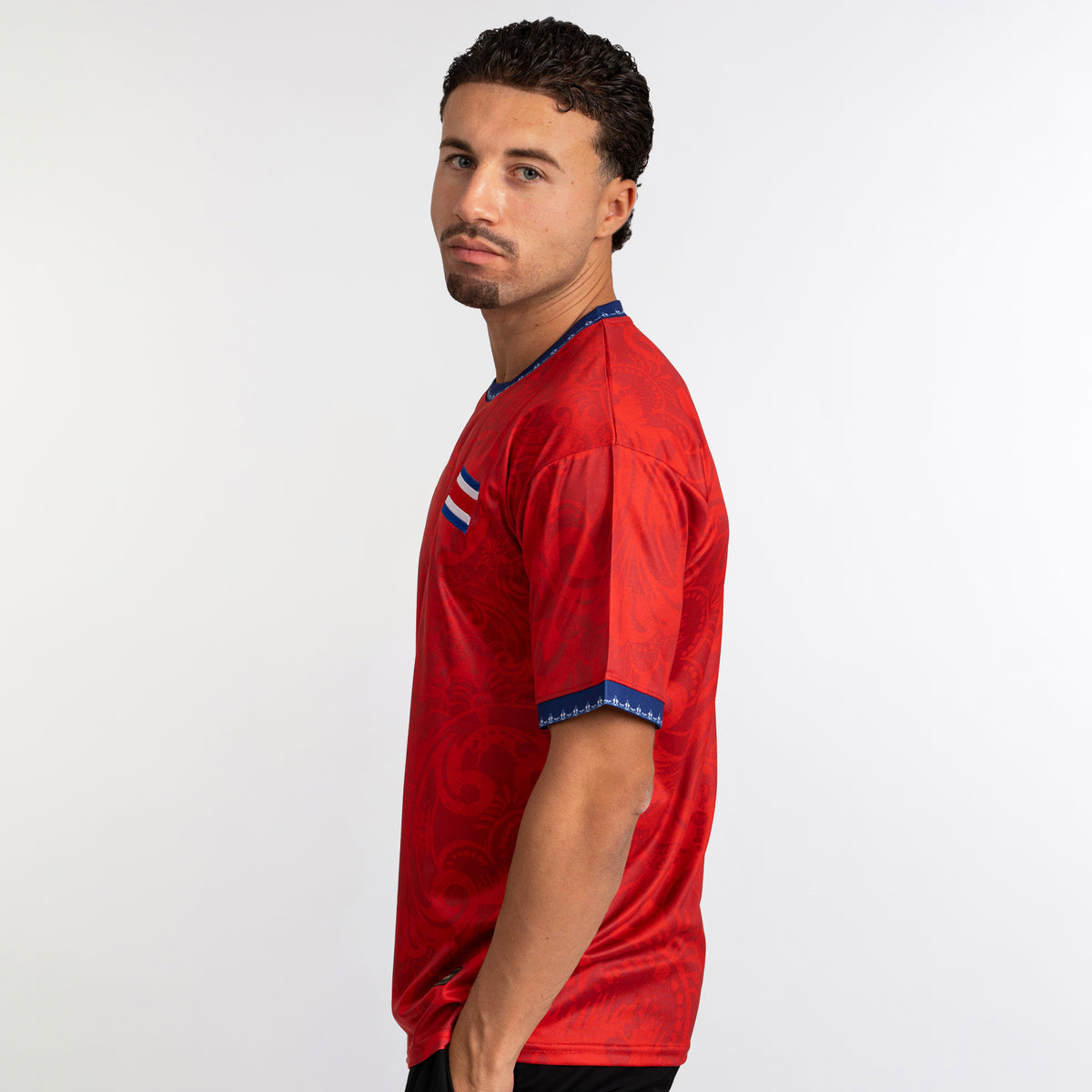 Costa Rica Heritage Custom Football Jersey – The Jersey Nation