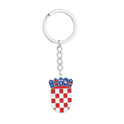 Croatia Keychain