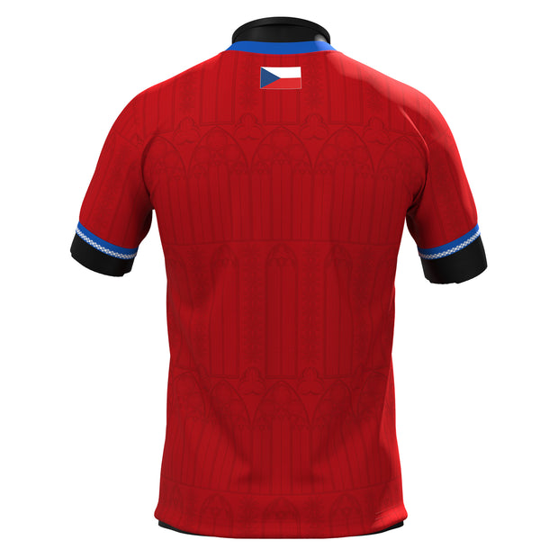 Czech Republic Custom Football Jersey
