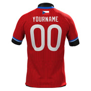 Czech Republic Custom Football Jersey