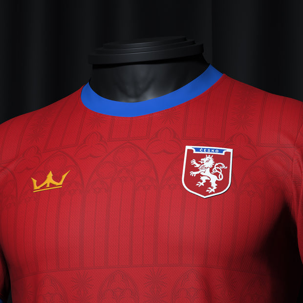 Czech Republic Custom Football Jersey