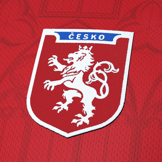Czech Republic Custom Football Jersey