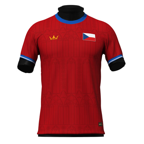 Czech Republic Heritage Custom Football Jersey 