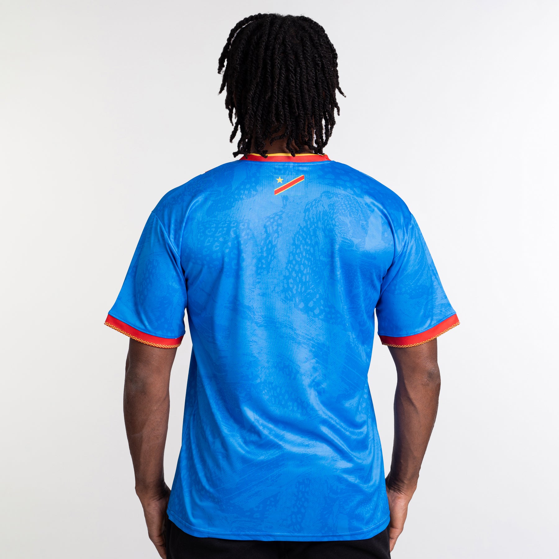 DR Congo Heritage Custom Football Jersey