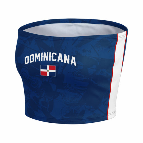 Dominican Republic Heritage Women's Tube Top