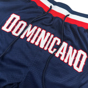Dominican Republic Navy Blue Basketball Shorts