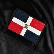 Dominican Republic Heritage Custom Black Football Jersey