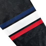 Dominican Republic Heritage Custom Hockey Jersey Black Stitched Dominicano