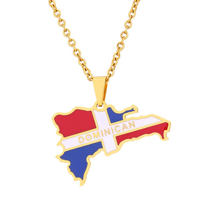 Dominican Republic Heritage Necklace