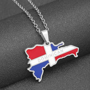 Dominican Republic Heritage Necklace