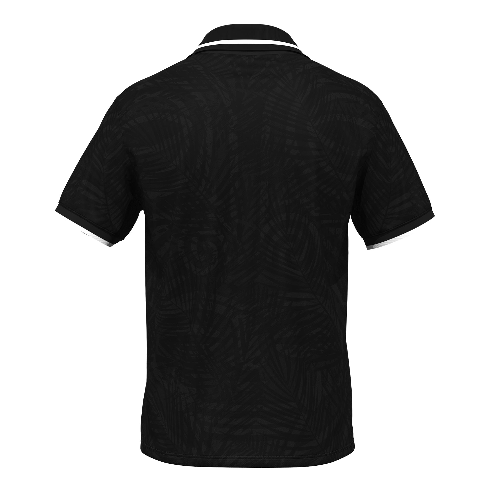 Dominican Republic Heritage Retro Custom Football Black Jersey Back