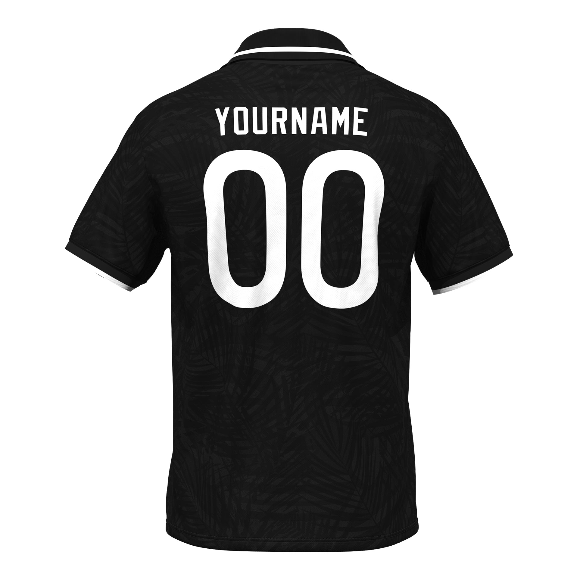 Dominican Republic Heritage Retro Custom Football Black Jersey Customized
