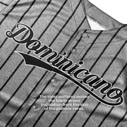 Dominican Republic 'Platano Verde' Baseball Jersey