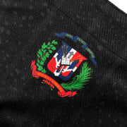 Dominican Republic 'Platano Verde' Baseball Jersey Closeups Back